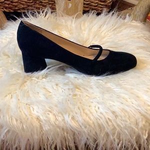 Unisa Black Mary Jane Pumps